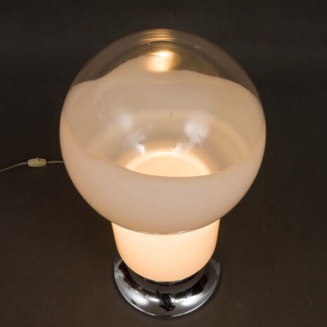 Mazzega Murano glass lamp from the 60s 1962-3 Mazzega Murano glass lamp from the s scaled