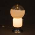 Mazzega Murano glass lamp from the s   scaled