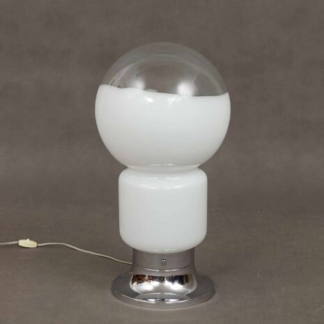 Mazzega Murano glass lamp from the 60s 1962-5 Mazzega Murano glass lamp from the s scaled