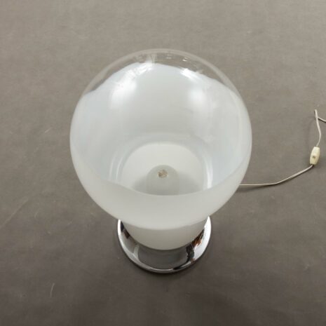 Mazzega Murano glass lamp from the 60s 1962-6 Mazzega Murano glass lamp from the s scaled