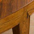 Severin Hansen rosewood extension table with  leaves   scaled
