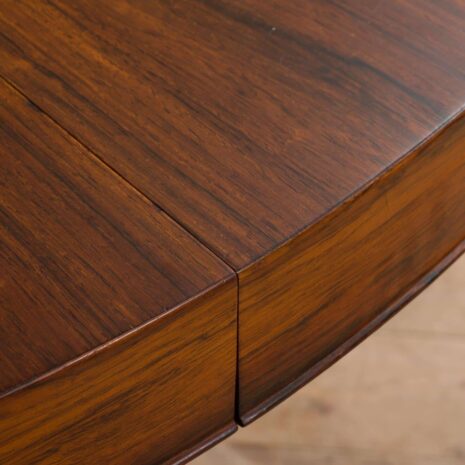 Severin Hansen rosewood extension table with 4 leaves 2013-15 Severin Hansen rosewood extension table with leaves scaled