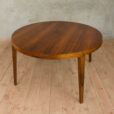 Severin Hansen rosewood extension table with  leaves   scaled