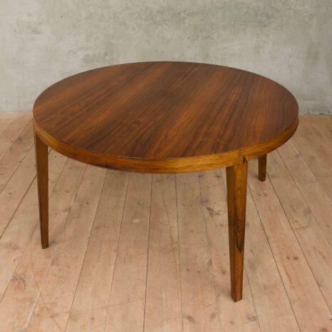 Severin Hansen stół z drewna różanego z 4 skrzydłami 2013-16 Severin Hansen rosewood extension table with leaves scaled
