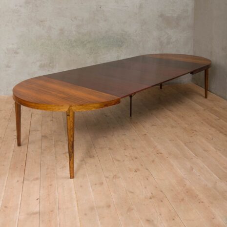Severin Hansen rosewood extension table with 4 leaves 2013-6 Severin Hansen rosewood extension table with leaves scaled