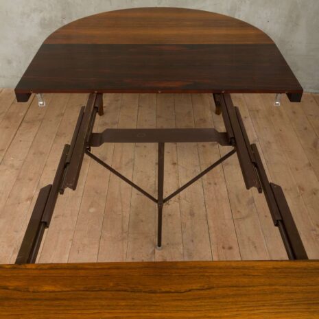 Severin Hansen rosewood extension table with 4 leaves 2013-8 Severin Hansen rosewood extension table with leaves scaled