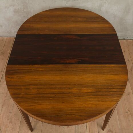 Severin Hansen rosewood extension table with 4 leaves 2013-9 Severin Hansen rosewood extension table with leaves scaled