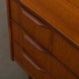 Small Danish teak  drawers dresser   scaled