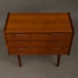Small Danish teak  drawers dresser   scaled