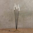 Stilnovo floor lamp from the s with five shades   scaled