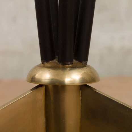 Stilnovo floor lamp from the 50s with five shades 1920-9 Stilnovo floor lamp from the s with five shades scaled