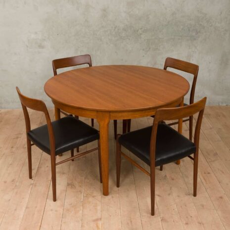okrągły stół duński lata 70 bo metalowe szyny-1 okrągły stół duński lata bo metalowe szyny scaled