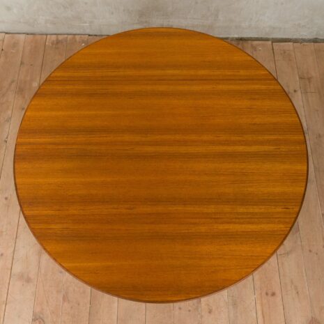 okrągły stół duński lata 70 bo metalowe szyny-10 okrągły stół duński lata bo metalowe szyny scaled