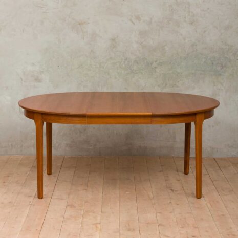 okrągły stół duński lata 70 bo metalowe szyny-4 okrągły stół duński lata bo metalowe szyny scaled