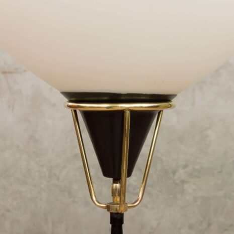 stilnovo three-leged black and brass standing lamp-3 stilnovo three leged black and brass standing lamp scaled