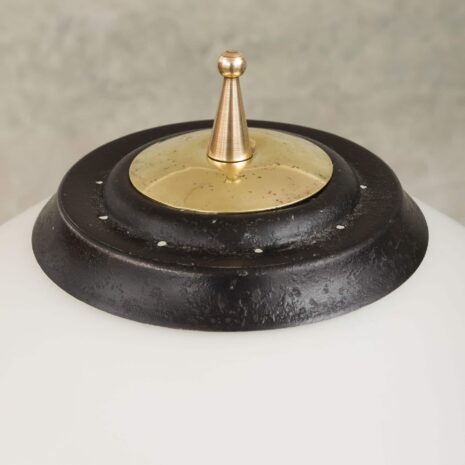 stilnovo three-leged black and brass standing lamp-4 stilnovo three leged black and brass standing lamp scaled