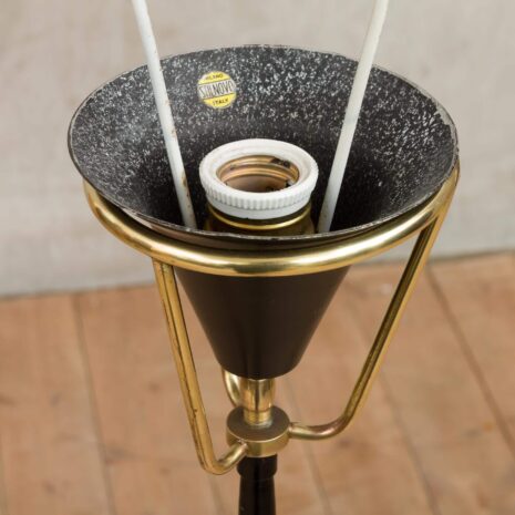 stilnovo three-leged black and brass standing lamp-7 stilnovo three leged black and brass standing lamp scaled