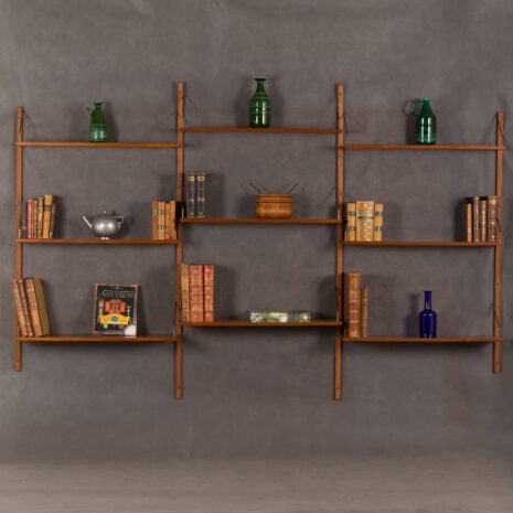 3 sekcje , szeroka półka 90 cm na chudziutkich kijach 2028-1 sekcje szeroka półka cm na chudziutkich kijach scaled