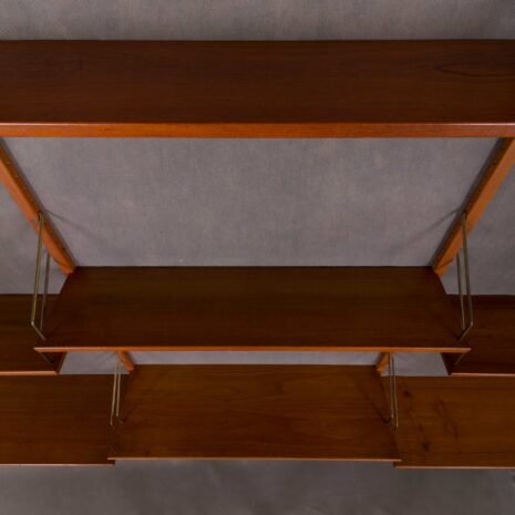 3 sekcje , szeroka półka 90 cm na chudziutkich kijach 2028-8 sekcje szeroka półka cm na chudziutkich kijach scaled