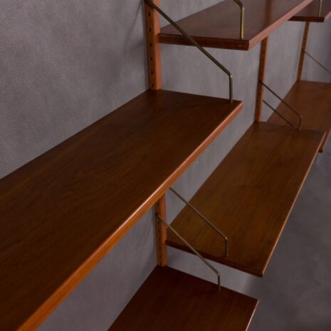 3 sekcje , szeroka półka 90 cm na chudziutkich kijach 2028-9 sekcje szeroka półka cm na chudziutkich kijach scaled