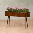 Danish rosewood mid century planter  scaled