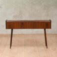 Danish rosewood mid century planter  scaled