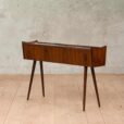Danish rosewood mid century planter  scaled
