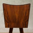 Danish rosewood mid century planter  scaled