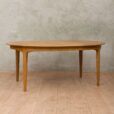 Henning Kjaernulf oak extension table with four leaves   scaled