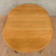 Henning Kjaernulf oak extension table with four leaves   scaled