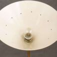 Italian brass floor lamp with marble base  scaled