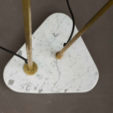 Italian brass floor lamp with marble base-3 Italian brass floor lamp with marble base scaled
