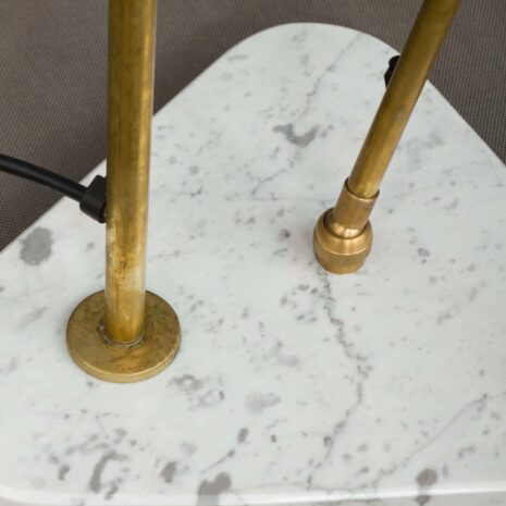 Italian brass floor lamp with marble base-4 Italian brass floor lamp with marble base scaled