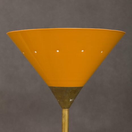 Italian brass floor lamp with marble base-5 Italian brass floor lamp with marble base scaled