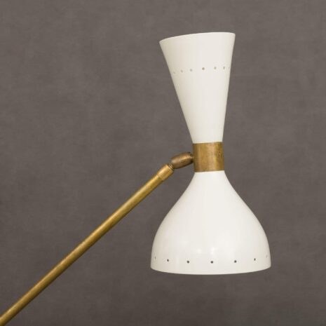 Italian brass floor lamp with marble base-6 Italian brass floor lamp with marble base scaled