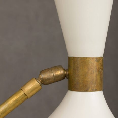 Italian brass floor lamp with marble base-7 Italian brass floor lamp with marble base scaled