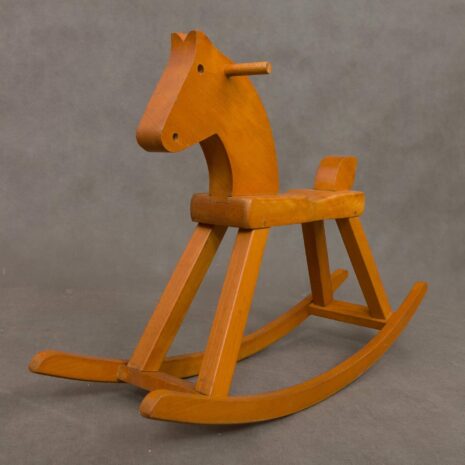 Kay Bojensen rocking horse from the s   scaled