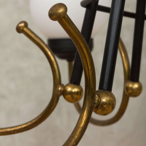 Original Stilnovo chandelier from the 60s-10 Original Stilnovo Kronleuchter aus dem s skaliert