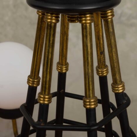 Original Stilnovo chandelier from the 60s-9 Original Stilnovo Kronleuchter aus dem s skaliert