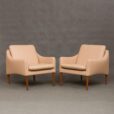 Pair of Hans Olsen lounge chairs for CS Mobler  scaled