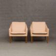 Pair of Hans Olsen lounge chairs for CS Mobler  scaled