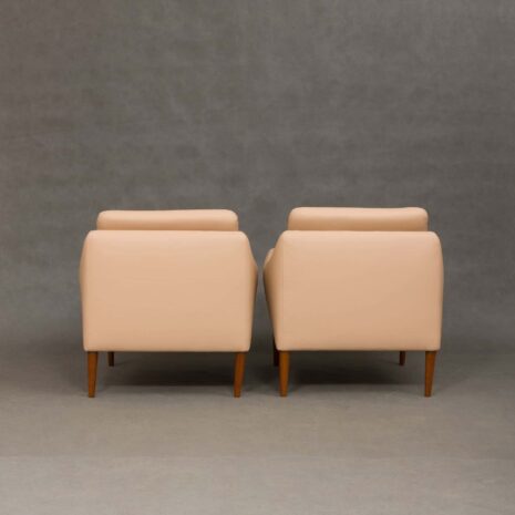 Pair of Hans Olsen lounge chairs for CS Mobler-4 Pair of Hans Olsen lounge chairs for CS Mobler scaled