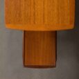 Teak side table with portable tray s  scaled
