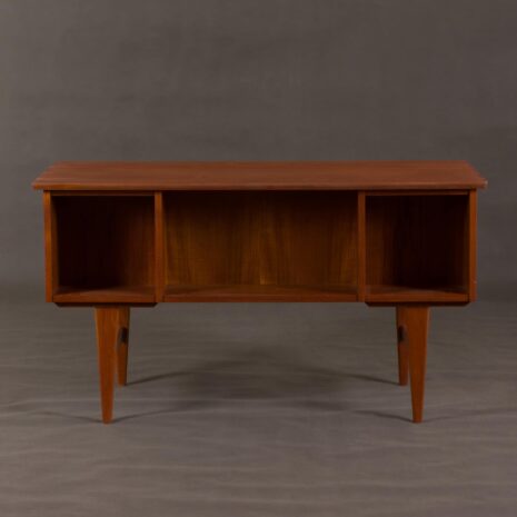 bureau danois sur pied avec 8 tiroirs 2032-7 danish free standing desk with drawers scaled