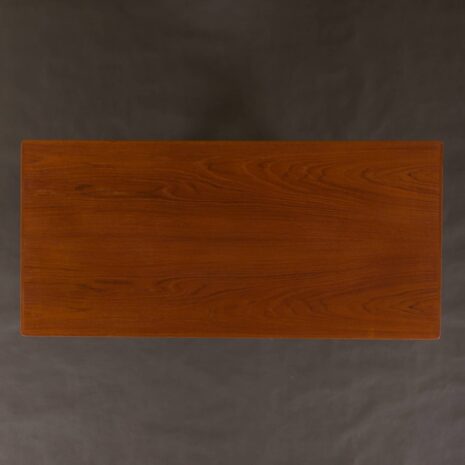 bureau danois sur pied avec 8 tiroirs 2032-8 danish free standing desk with drawers scaled