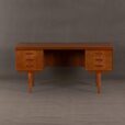danish teak desk scaled