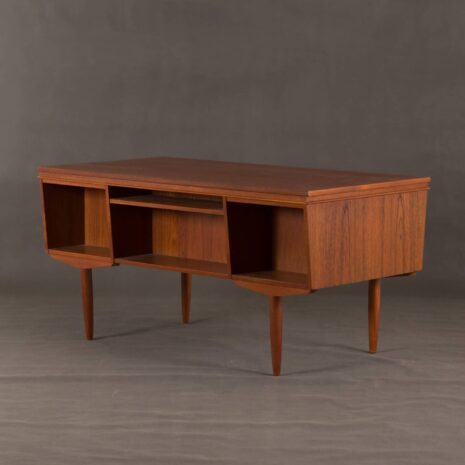 danish teak desk 2034-5 danish teak desk scaled
