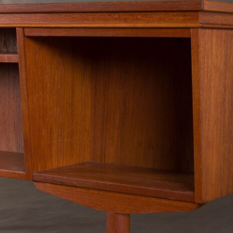 danish teak desk 2034-7 danish teak desk scaled