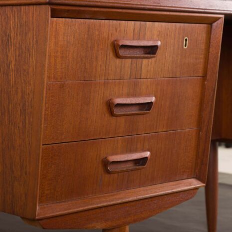 danish teak desk 2034-9 danish teak desk scaled