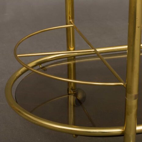 italian brass bar trolley-6 italian brass bar trolley scaled